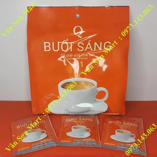 Cà phê sữa Buổi Sáng Trần Quang bịch 480g (24 gói vuông x 20g)