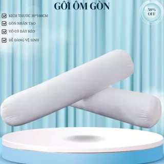 Ruột gối ôm ép hơi dài 100x35cm 100% gòn đàn hồi cao cấp Ben Ben - gối ôm người lớn gối ôm hơi