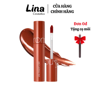 [Màu 10-13] Son Tint lì Hàn Quốc Romand Juicy Lasting Tint 5.5g | Lina Cosmetics