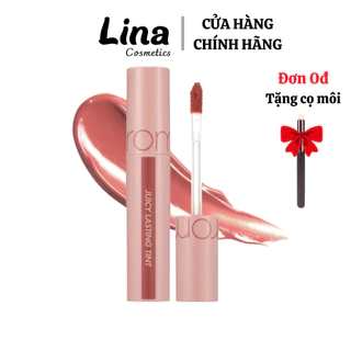 [Màu 22-25] Son Tint lì Hàn Quốc Romand Juicy Lasting Tint 5.5g | Lina Cosmetics