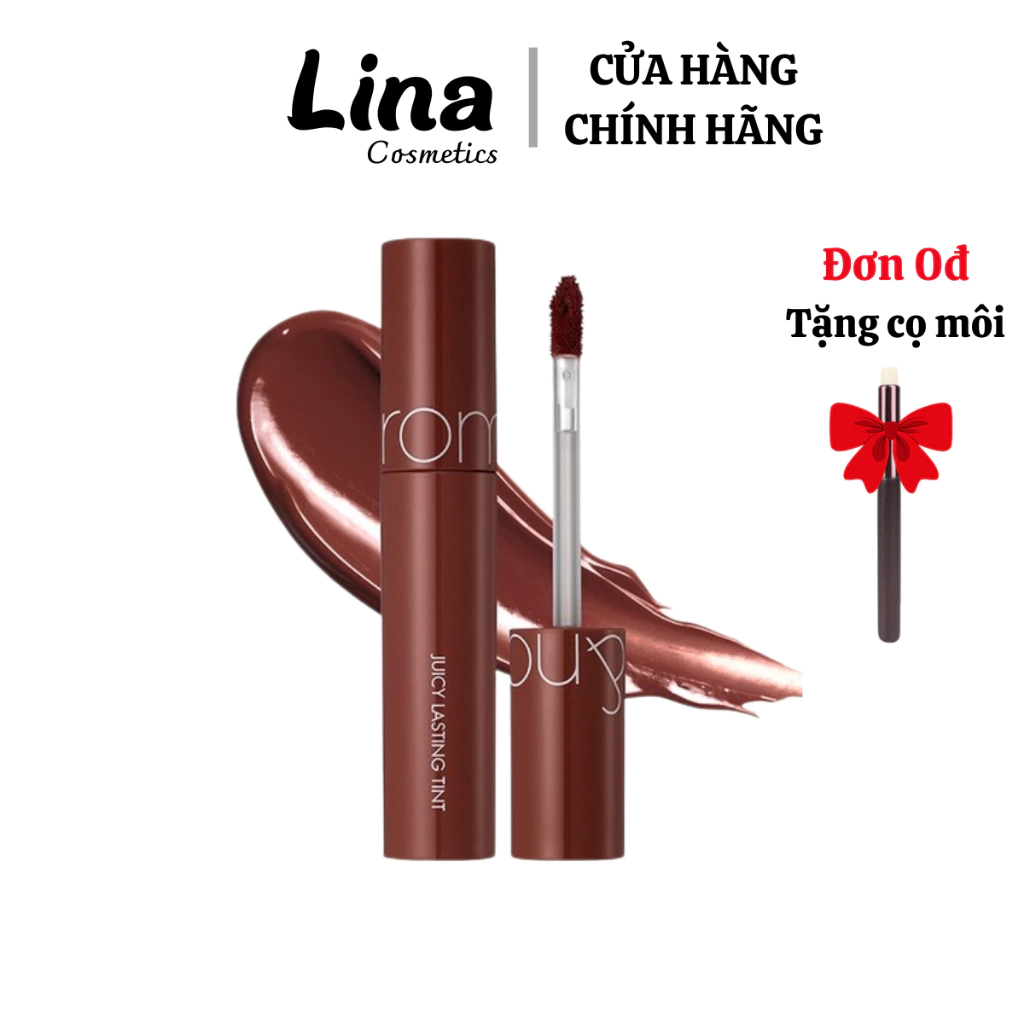 [Màu 18-21]Son Tint lì Hàn Quốc Romand Juicy Lasting Tint 5.5g | Lina Cosmetics