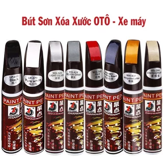 Bút sơn xóa vết xước oto xe máy. Bút xoá vết trầy xước dăm cho ô tô xe máy