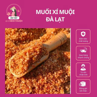 [SALE]  Muối xí muội , muối omai Đặc sản Đà Lạt (chấm trái cây siêu cuốn) Thiên Đường Ăn Vặt Cô 4