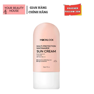 [Moonlook] Kem Chống Nắng Moonlook Multi Protection Niacinamide Sun Cream SPF50+