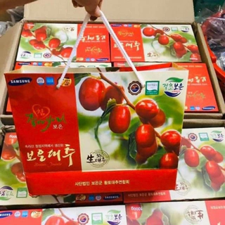 1kg Táo Đỏ Hàn Quốc Hàng Loại 1 - Táo Samsung [ Tặng kèm túi xách ]