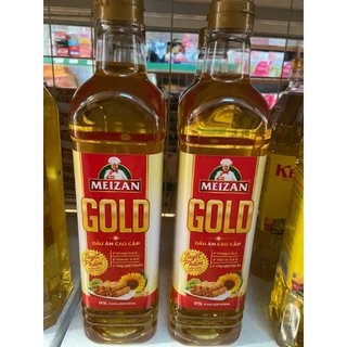 Dầu ăn cao cấp Meizan Gold chai 1 lít