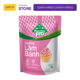 ĐƯỜNG XAY (ĐƯỜNG BỘT) BIÊN HÒA 1KG ICING SUGAR