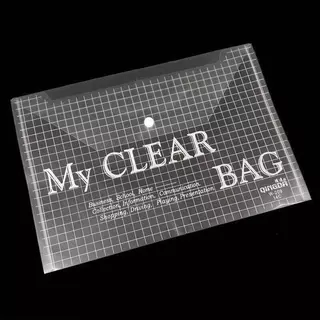 [HCM] XẤP 20 CÁI  Bìa đựng tài liệu văn phòng phẩm A4 - Túi my clear bag trong suốt