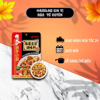 Sốt đậu phụ tứ xuyên Haidilao – Gia vị nấu đậu phụ cay Haidilao chuẩn vị