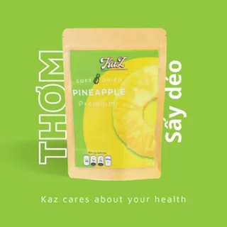 Thơm Sấy Dẻo Kaz - Soft Dried Pineapple