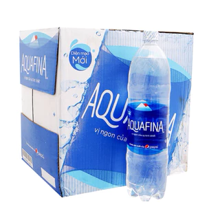 Nước suối Aquafina 1.5L