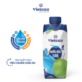 Nước dừa tươi UHT Vietcoco 330ml