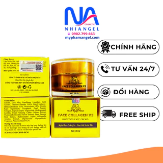 Kem Face Collagen X3 chính hãng Mỹ Phẩm Đông Anh [Chính Hãng]