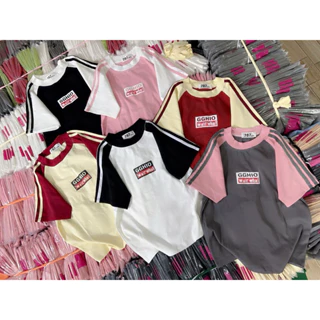 ÁO THUN BABY TEE BORIP PHỐI