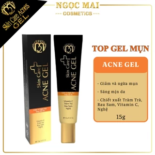 [TẶNG Quà] Gel chấm mụn xoá thâm liền sẹo M2 15g giảm và ngừa mụn sáng mịn da