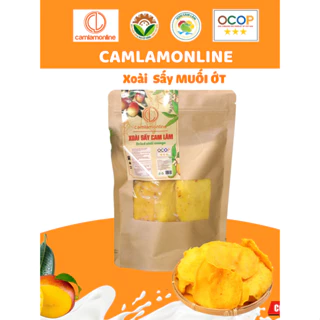 XOÀI SẤY MUỐI CAMLAMONLINE 500G