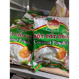 Bột cốt dừa quả đào 500g