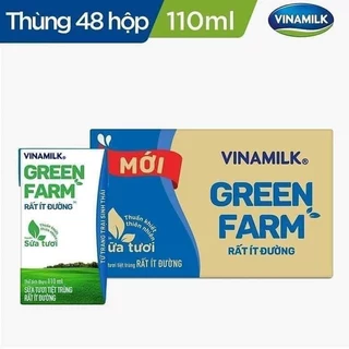 sữa vinamilk green farm 110ml