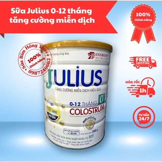 Sữa Julius (0-12 tháng) tăng cường miễn dịch 900gr