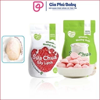 Sữa chua sấy lạnh Mămmy chống hóc, bổ sung vitamin cho bé từ 6 tháng tuổi (túi 20g)