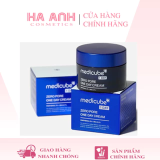 Kem Dưỡng Medicube Zero Pore One Day Cream 50ml