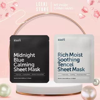 Mặt nạ Klairs Rich Moist Soothing Tencel Sheet Mask