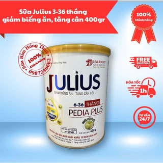 Sữa Julius Pedia Plus (6-36 tháng) giảm biếng ăn, tăng cân tốt 400gr