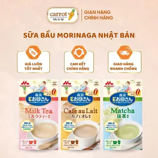 Sữa Bầu Morinaga Nhật Bản - Nhiều Vị, 12 Loại Vitamin, Dành Cho Mẹ Bầu