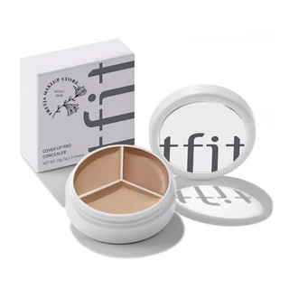 Kem che khuyết điểm TFIT 3 màu che phủ các vết thâm trên khuôn mặt - Freyja.Makeup