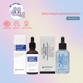 Serum Cấp Ẩm KyungLab HA + B5 Hydra Ampoule - 50ml