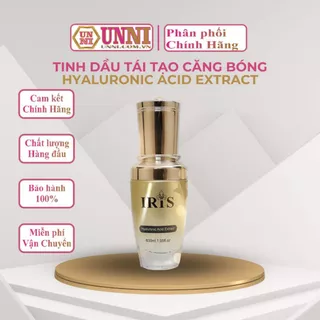 Tinh Dầu Tái Tạo, Căng Bóng Kim Cương (Hyaluronic Acid Extract) – 30ml | Siêu Phẩm Iris