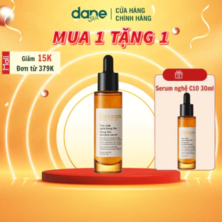 Tinh chất nghệ Cocoon 10% vitamin C 30ml - Serum Vitamin C Cocoon sáng da chuyên sâu và mờ vết thâm