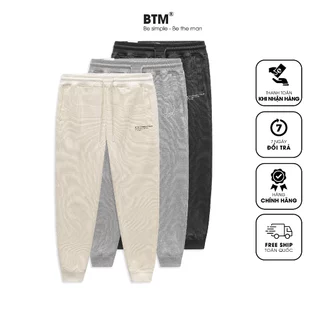 BTM CONTRAST LOGO PIQUE JOGGER 4C - 7.365.9