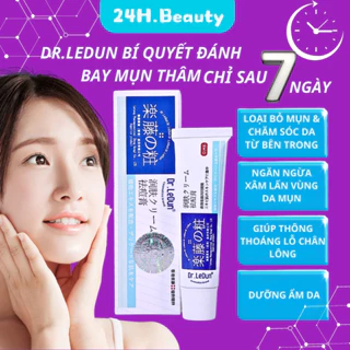 Kem Mụn DR.LeDun Gel Giảm Mụn Ngừa Thâm  Chính Hãng Giúp Giảm Mụn Trứng Cá, Ngừa Thâm, Mờ Sẹo, Da Dầu Mụn