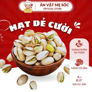 Hạt Dẻ Cười Không Tẩy Trắng, Hạt Dẻ Cười Dùng Cho Người Ăn Kiêng Hộp 350g, 450g - Ăn Vặt Mẹ Sóc