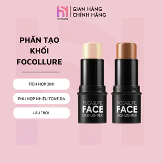 Kem Tạo Khối Bắt Sáng Dạng Thỏi FOCALURE Contour Tích Hợp 2in1Trang Điểm Chuyên Dụng FA01