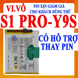 Pin Scud cho Vivo S1 Pro Việt Nam/Y9S B-K3 dung lượng 4500mAh