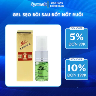 Gel sẹo bôi sau khi đốt nốt ruồi mụn ruồi lọ 10ml dùng trong Spa, Thẩm Mỹ Viện