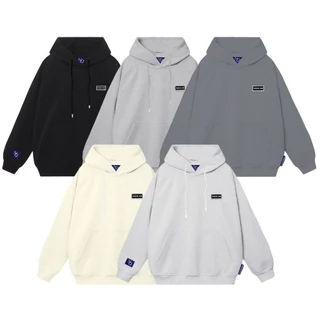 Áo hoodie NQ30 form rộng  tay phồng chất nỉ bông nam nữ unisex.