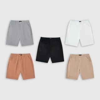 Quần Short Nam TOPGU Cạp, vải kaki co giãn nhẹ, trẻ trung Menswear Quần Lửng, form regular | short