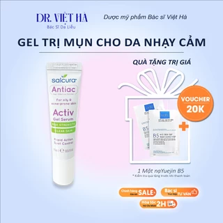 ANTIAC ACTIV GEL SERUM 15ML GEL ĐÁNH BAY MỤN