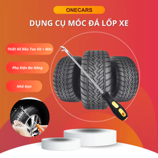 Dụng cụ móc đá lốp xe ô tô, xe hơi làm sạch rãnh đá, làm sạch lốp, vệ sinh lốp xe