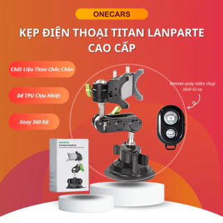 Giá Đỡ, Kẹp Điện Thoại Titan Lanparte Trên Ô Tô Hít Kính Giá Kẹp Điện Thoại Đa Năng Gắn Taplo Kính