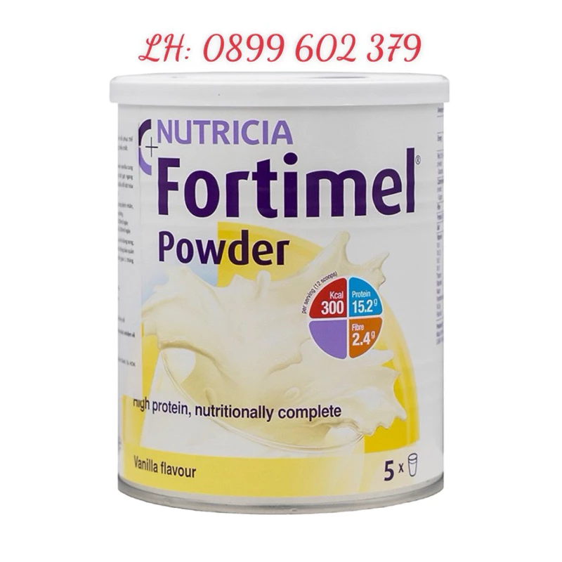 Sữa Fortimel Powder Hộp 335g Dinh Dưỡng Cho Người Sau Mổ Cần Bổ Sung Dinh Dưỡng