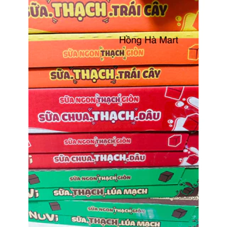 Thùng Sữa Thạch NuVi 110ml x48 Hộp