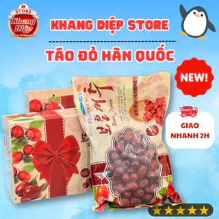 Táo Đỏ Hàn Quốc Bouen Jujube Loại Mới (Tặng kèm túi)