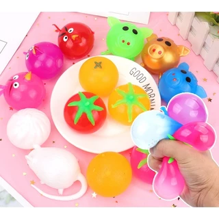 Đồ chơi Squishy Mochi bóp mềm GIẢN NÉN đàn hồi về hình dáng cũ giảm stress co dãn đàn hồi bóp giải trí