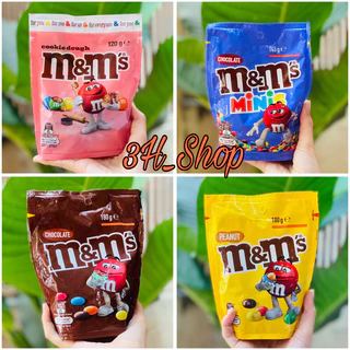 Túi socola M&M vị dừa, viên mini, vị sữa nhân bánh - Úc