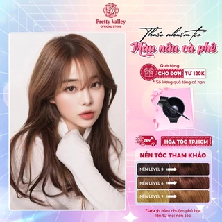 Thuốc nhuộm tóc, thuốc nhuộm màu NÂU CÀ PHÊ Molokai siêu dưỡng - Pretty Valley Hair