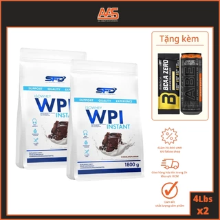 WHEY PROTEIN - SFD NUTRITION - ISO WHEY WPI INSTANT - 1.8kg x 2 Túi - Bột đạm dinh dưỡng thể hình thể thao tăng cơ